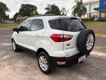 FORD Ecosport SE 1.5L MT. Recibo vehículo
