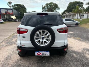 FORD Ecosport SE 1.5L MT. Recibo vehículo