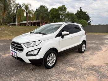 FORD Ecosport SE 1.5L MT. Recibo vehículo