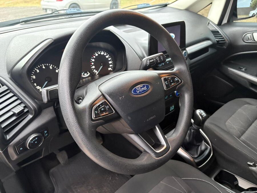 FORD Ecosport SE 1.5L MT. Recibo vehículo