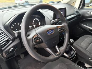 FORD Ecosport SE 1.5L MT. Recibo vehículo