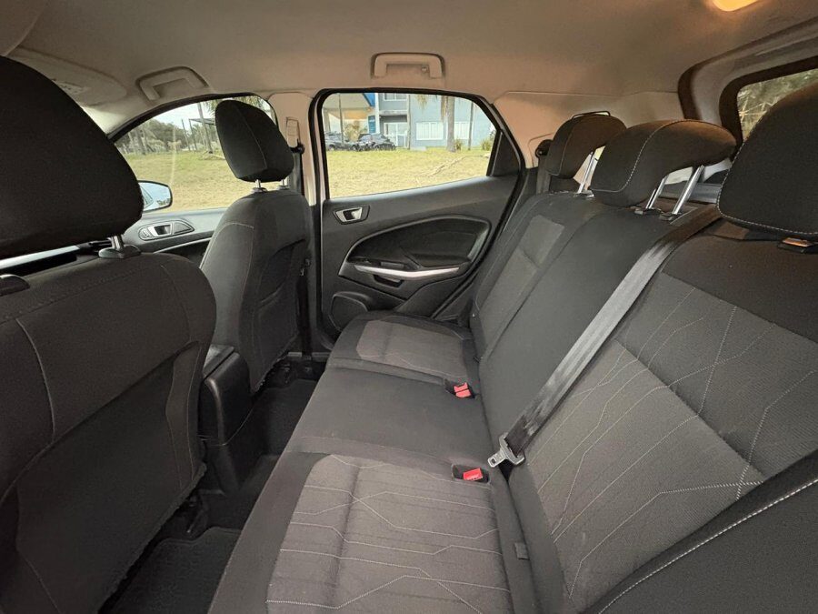 FORD Ecosport SE 1.5L MT. Recibo vehículo