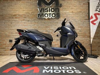 SYM Joyride 300. Recibo vehículos
