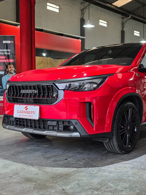 Fiat Fastback Abarth 2026