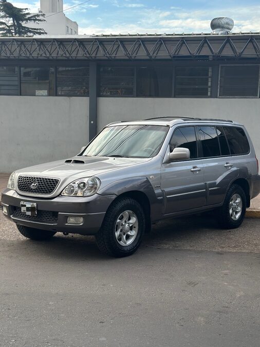 Vendo impecable Hyundai terrcan