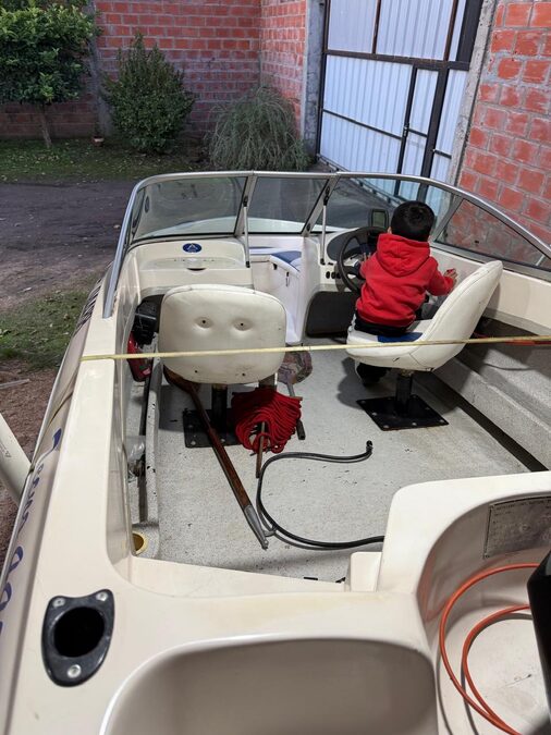 Vendo lancha