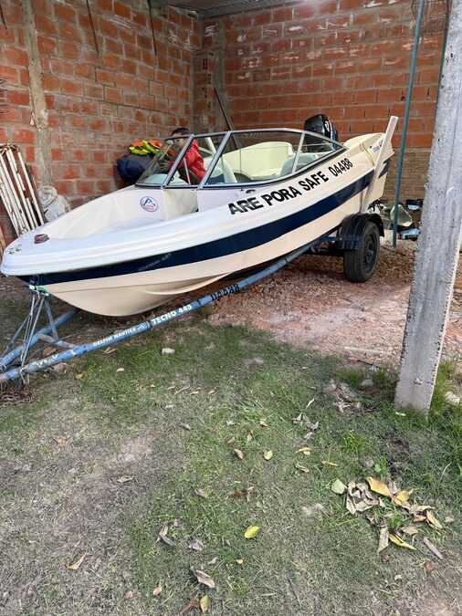 Vendo lancha
