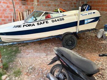Vendo lancha