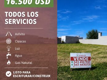 TERRENO UBICADO EN RESERVAS DE ORO VERDE (Av.Los Cisnes).