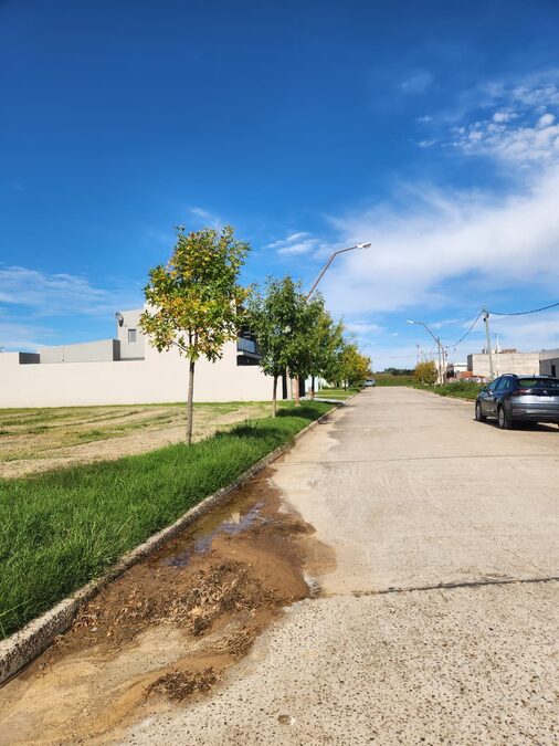 TERRENO UBICADO EN RESERVAS DE ORO VERDE (Av.Los Cisnes).