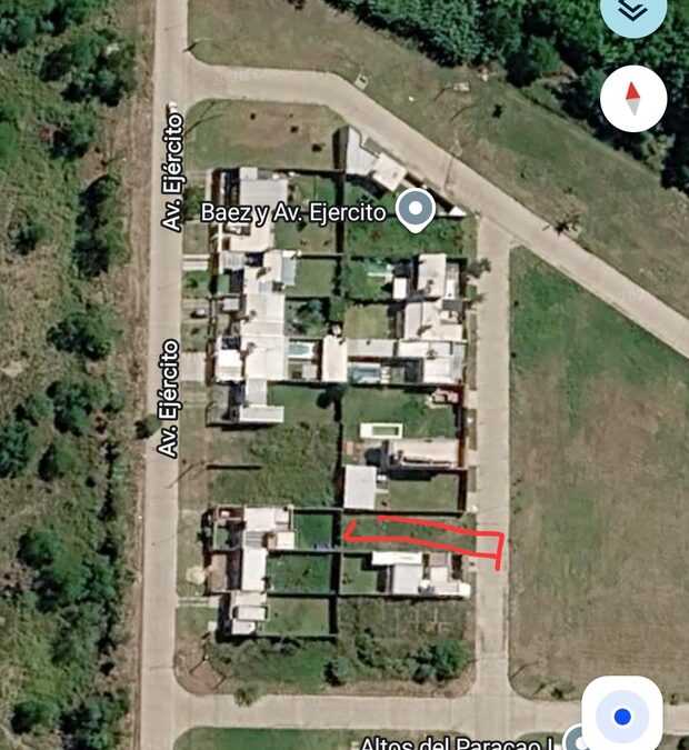 Terreno Altos del Paracao I