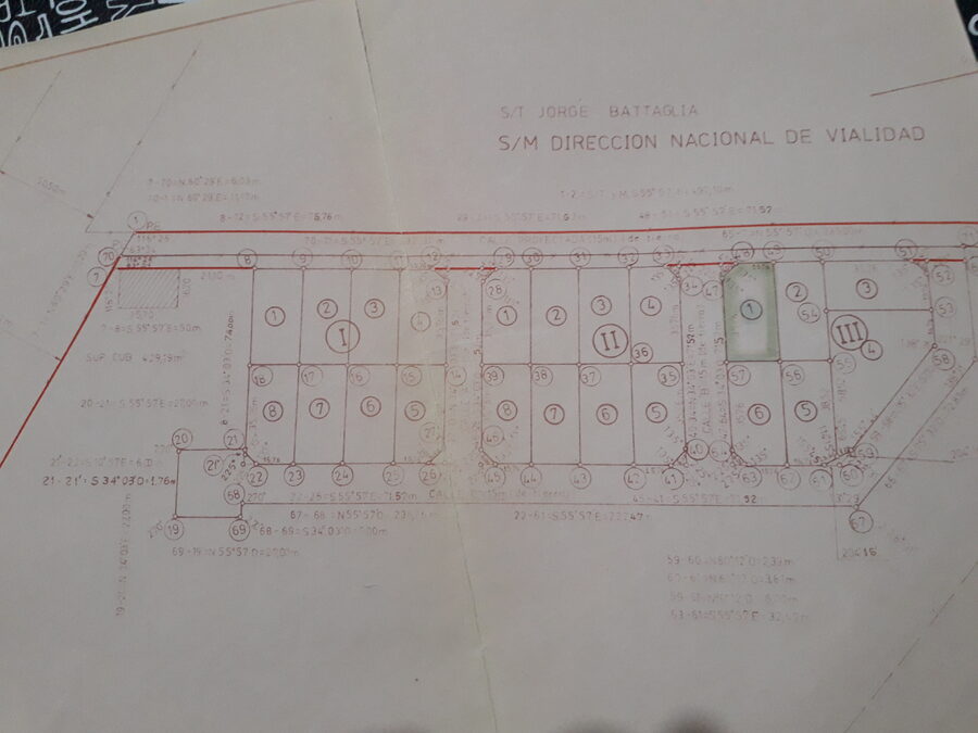 OPORTUNIDAD!!terreno 20x40  pegando al Aeroclub de Parana, Sauce Montrul.