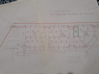 OPORTUNIDAD!!terreno 20x40  pegando al Aeroclub de Parana, Sauce Montrul.