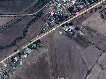 OPORTUNIDAD!!terreno 20x40  pegando al Aeroclub de Parana, Sauce Montrul.