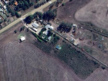 OPORTUNIDAD!!terreno 20x40  pegando al Aeroclub de Parana, Sauce Montrul.