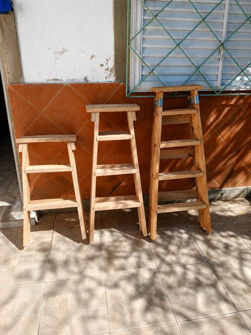 Vendo Escaleras Familiares grandes y chicas