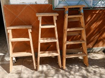 Vendo Escaleras Familiares grandes y chicas