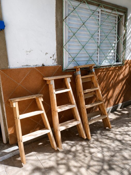 Vendo Escaleras Familiares grandes y chicas