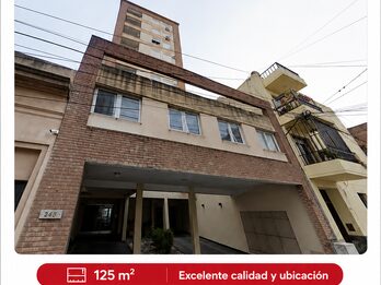 VENTA Semipiso. 3 Dormitorios. Tucumán 245. ¡Confort y ubicación!