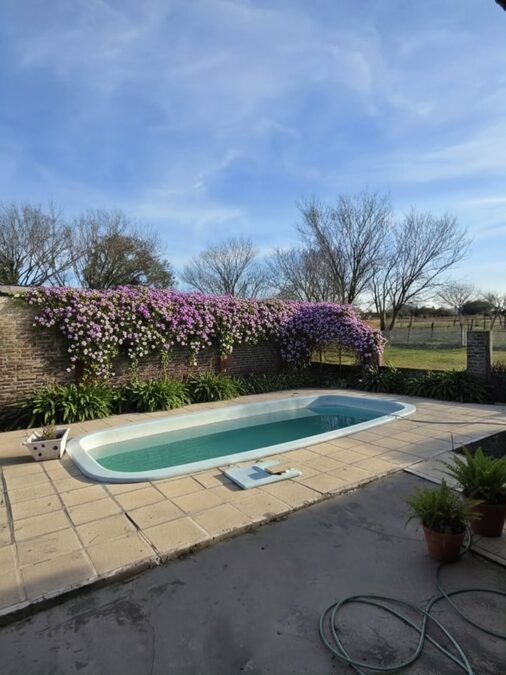 Vendo quinta en terreno de 60x254