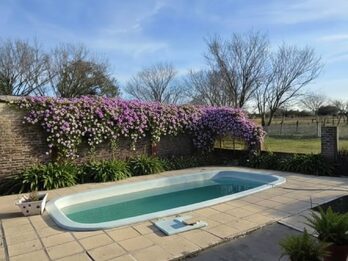 Vendo quinta en terreno de 60x254