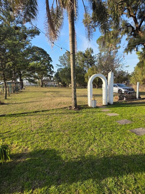 Vendo quinta en terreno de 60x254