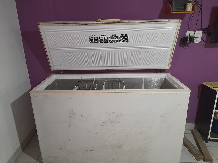 Vendo gabinete freezer cajón SIN MOTOR