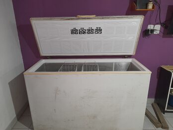 Vendo gabinete freezer cajón SIN MOTOR