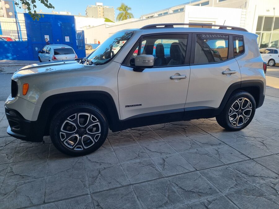 JEEP RENEGADE 1,8 LONGITUD AT 2018