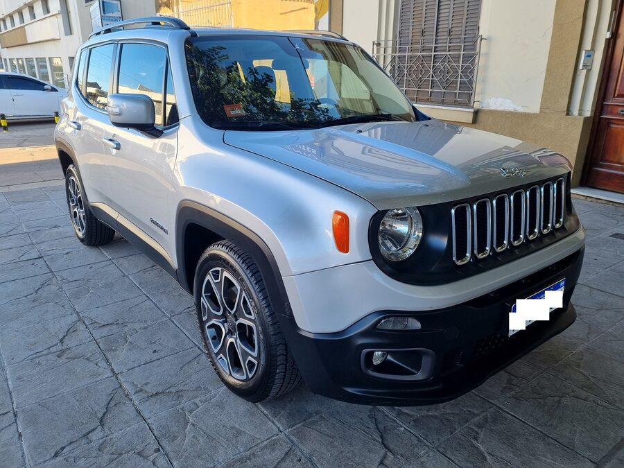 JEEP RENEGADE 1,8 LONGITUD AT 2018