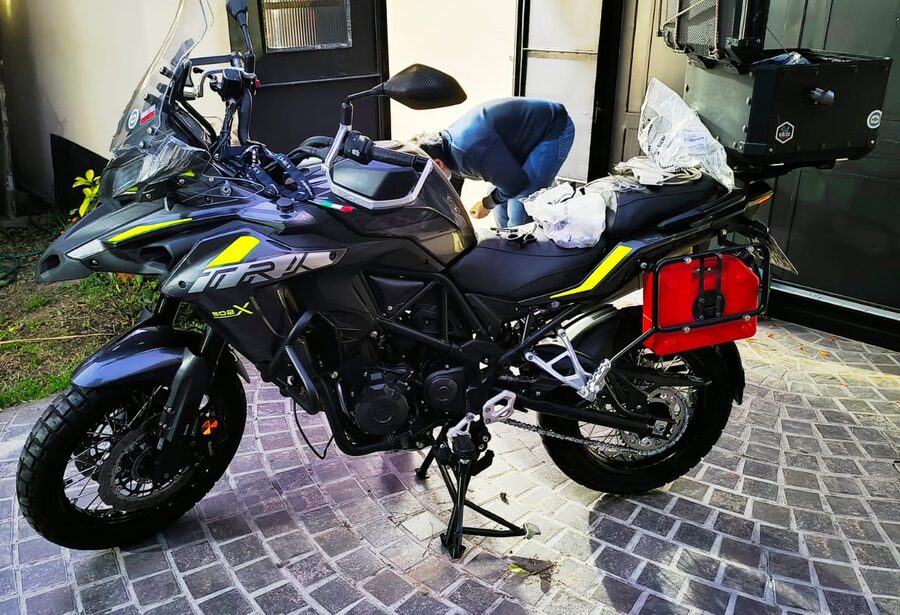 TRK 502X  2022/ 23