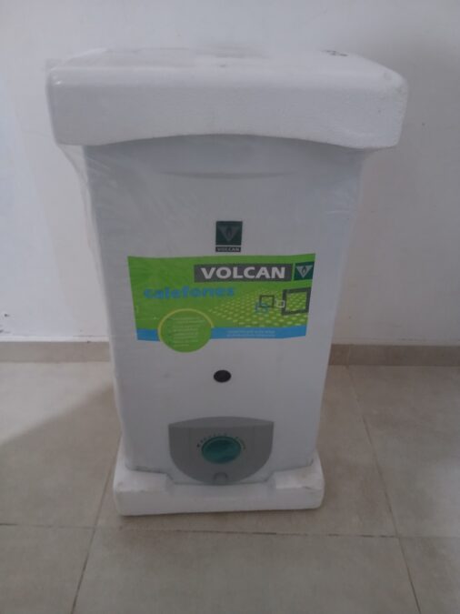 Calefon Marca Volcán NUEVO!!