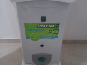 Calefon Marca Volcán NUEVO!!