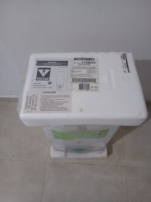 Calefon Marca Volcán NUEVO!!