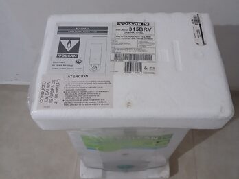 Calefon Marca Volcán NUEVO!!
