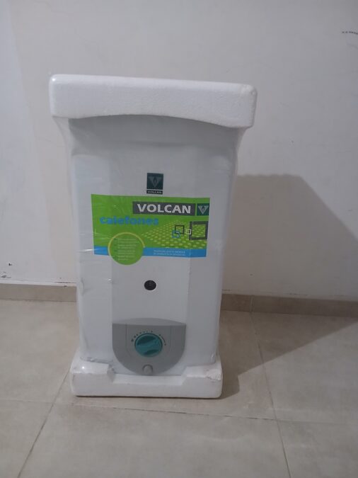 Calefon Marca Volcán NUEVO!!