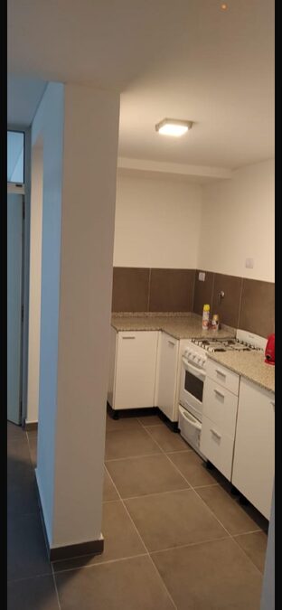 Departamento 1 dormitorio/ consultorio