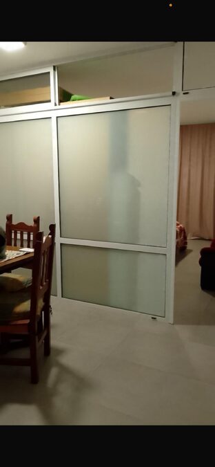 Departamento 1 dormitorio/ consultorio