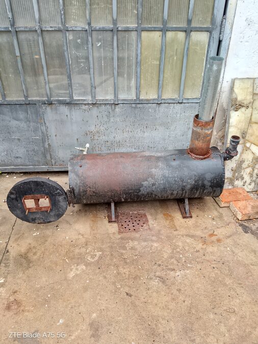 Se vende CALDERA