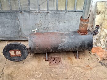 Se vende CALDERA