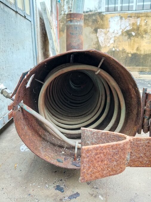 Se vende CALDERA