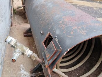 Se vende CALDERA