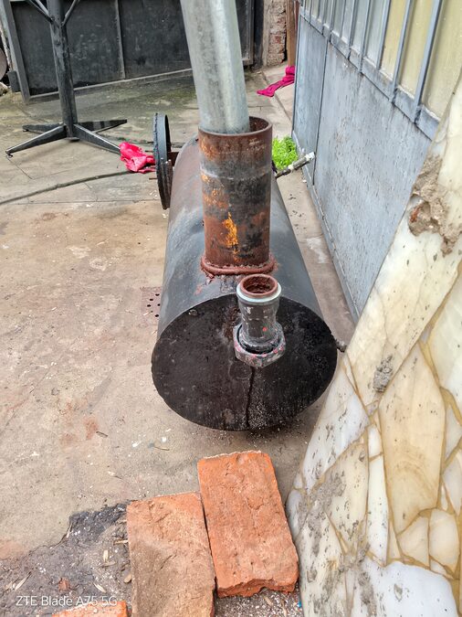 Se vende CALDERA