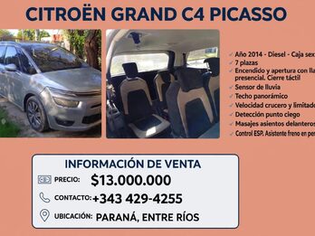 Vendo Grand C4 Picasso