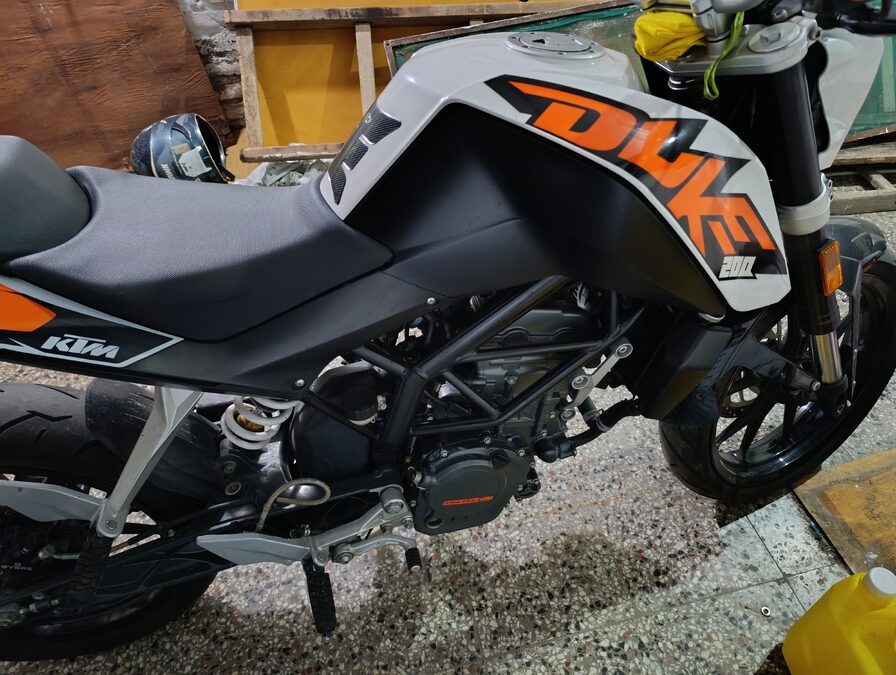 Moto en excelente estado