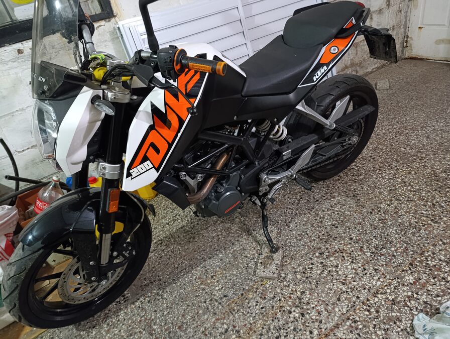 Moto en excelente estado