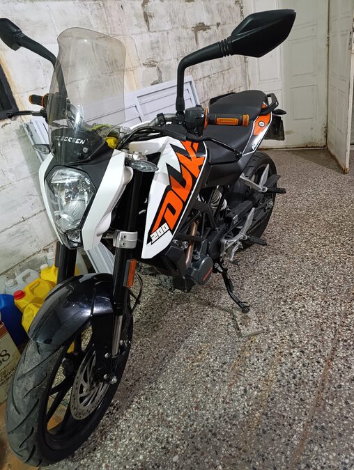 Moto en excelente estado