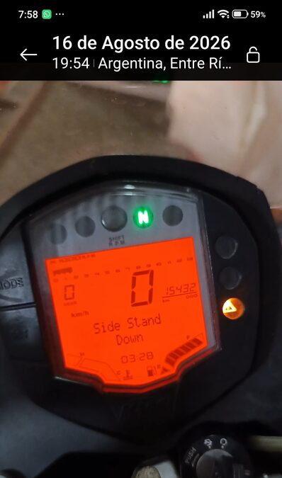 Moto en excelente estado