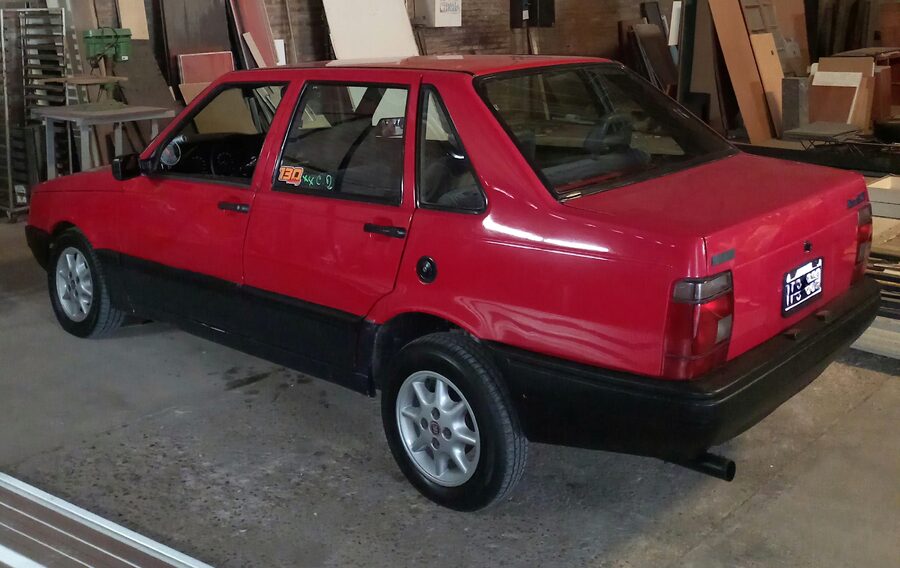 Vendo fiat Duna con fierros 🔥🔥