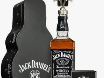 WHISKY JACK DANIELS ESTUCHE GUITARRA